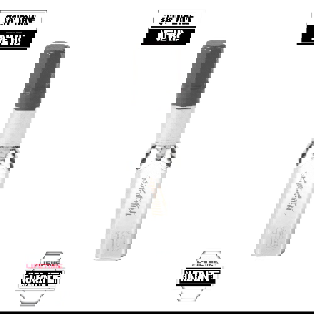 Hand Hex & Torx Bit Sockets; Socket Type: Hex Bit ; Hex Size (mm): 10.000 ; Insulated: No ; Tether Style: Not Tether Capable ; Material: S2 Steel ; Overall Length (Decimal Inch): 0.5625